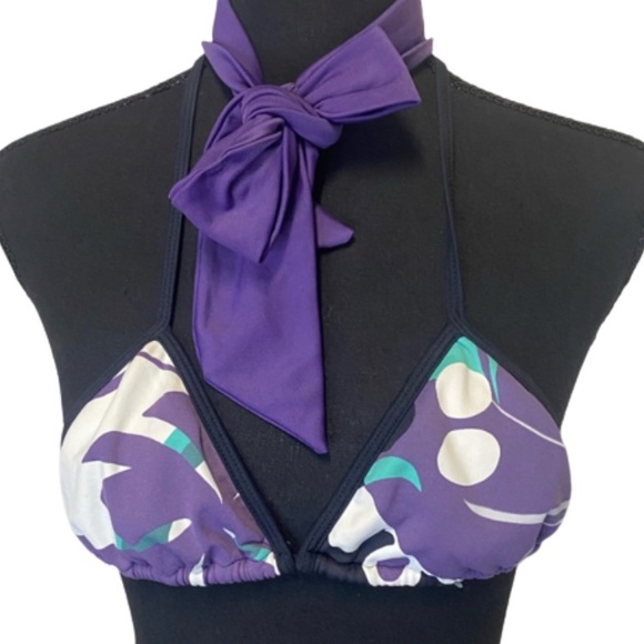 Bikini Top With Matching Wrap - Picture 1 of 13